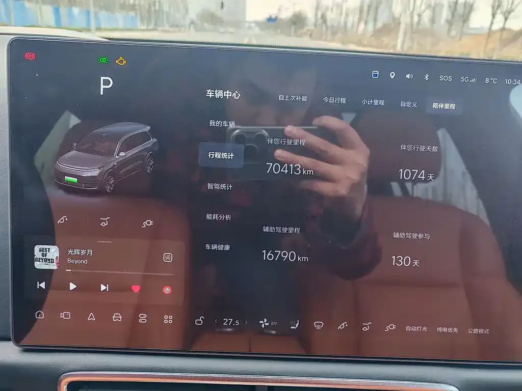 Li Auto L9 2023 из CN, фото 6