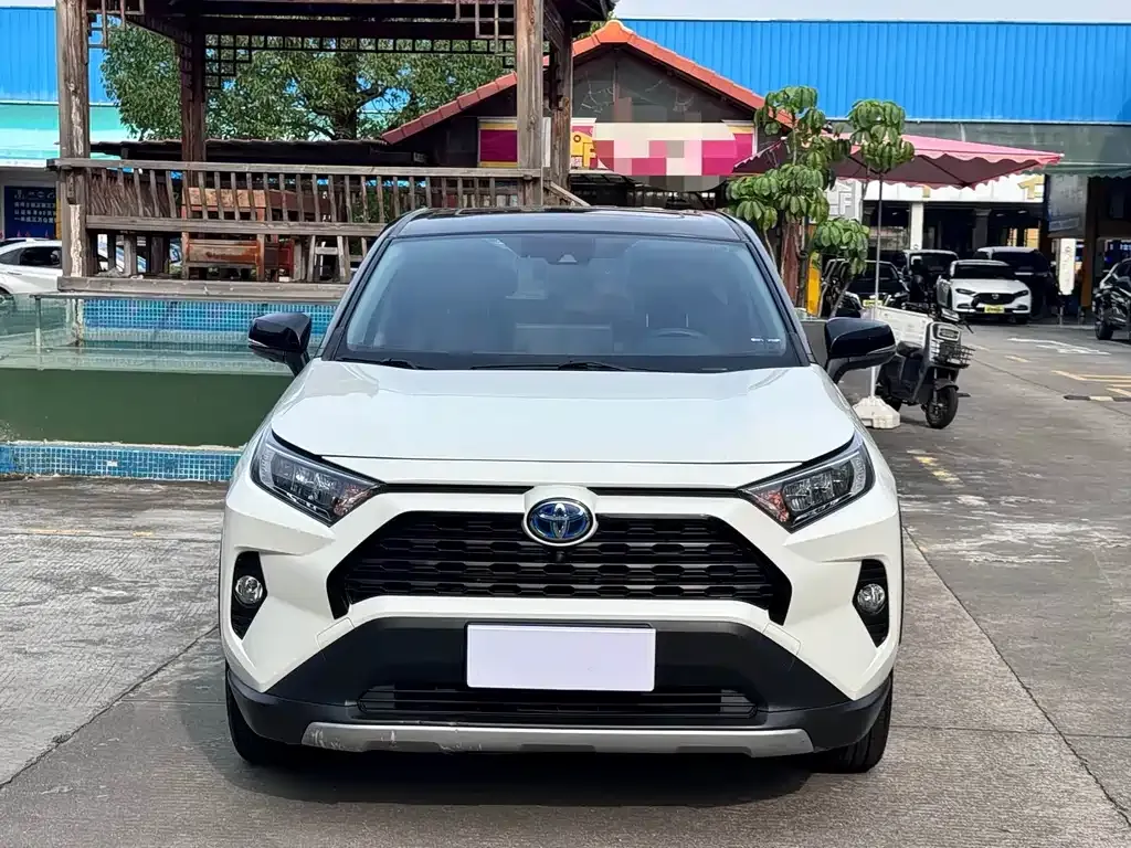 Toyota RAV4 2021 из CN, фото 3