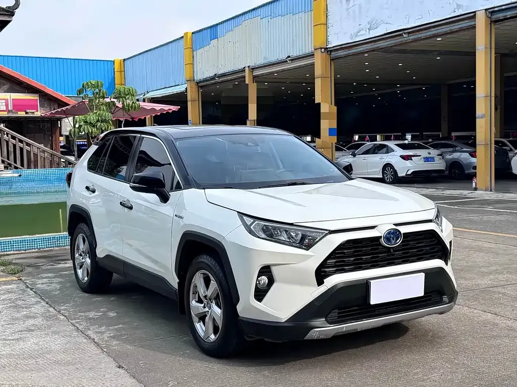 Toyota RAV4 2021 из CN, фото 7
