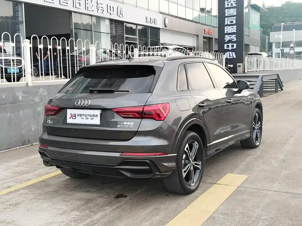 Audi Q3 2021 из CN, фото 5