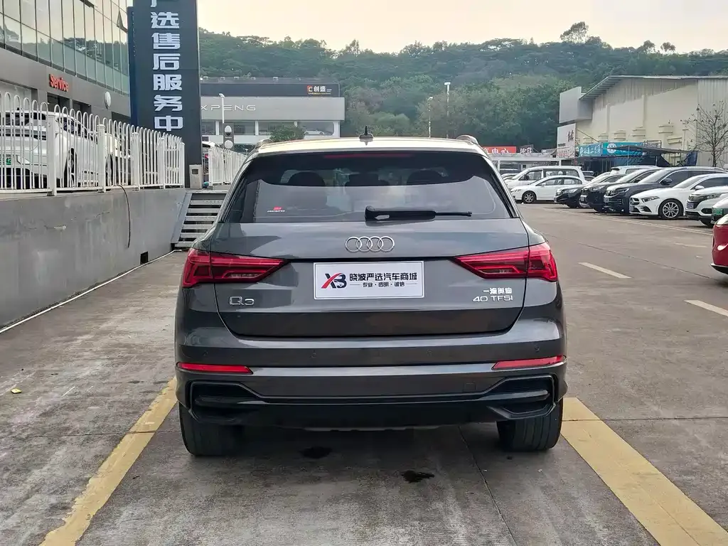 Audi Q3 2021 из CN, фото 4