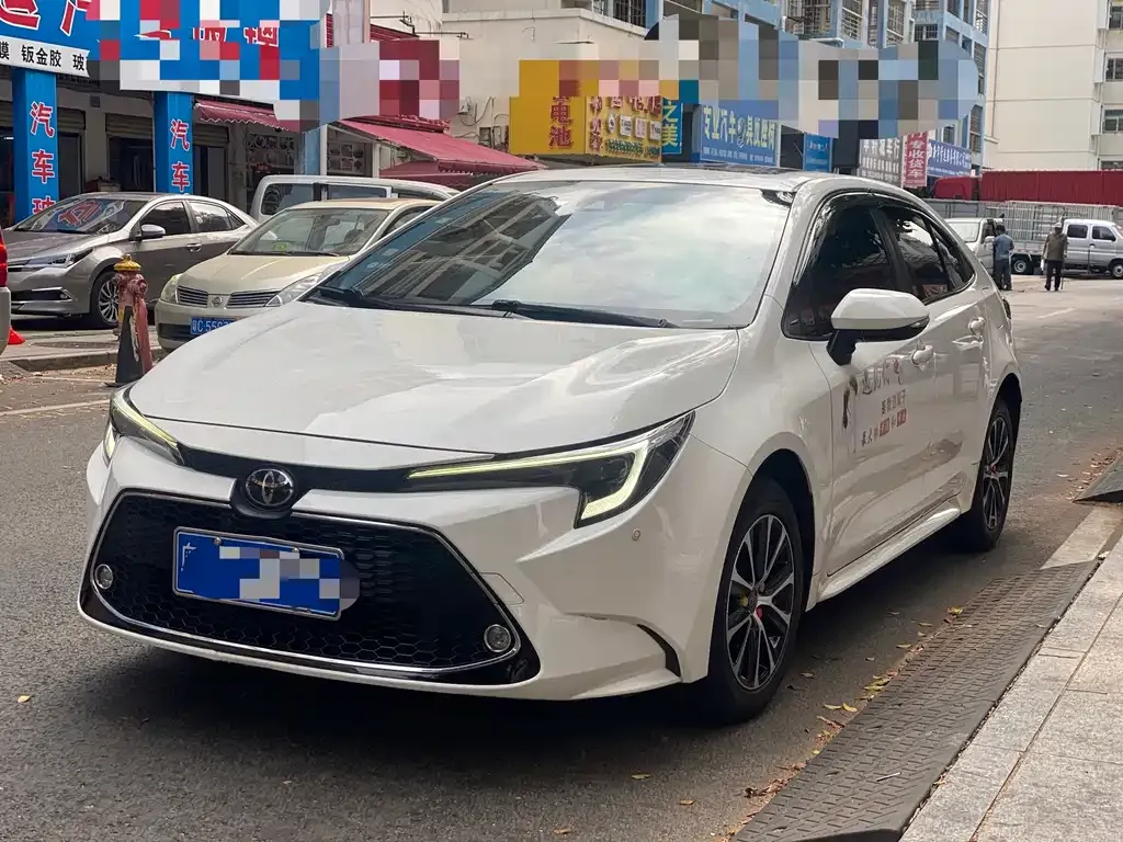 Toyota Levin 2023 из CN, фото 1