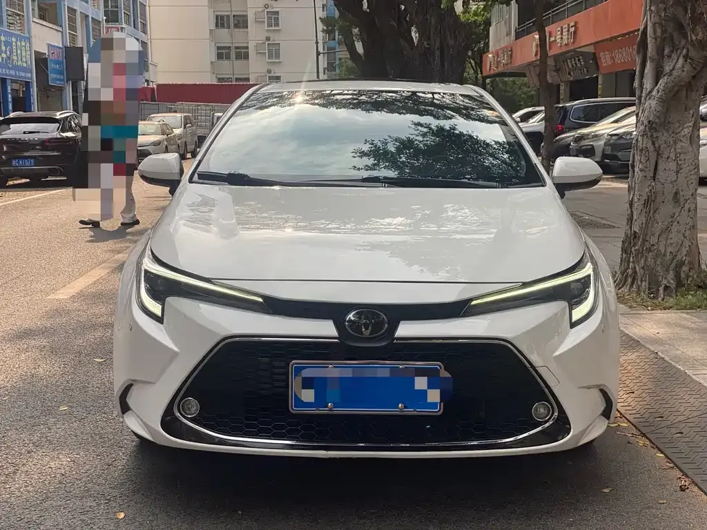 Toyota Levin 2023 из CN, фото 4