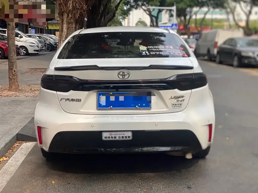 Toyota Levin 2023 из CN, фото 3
