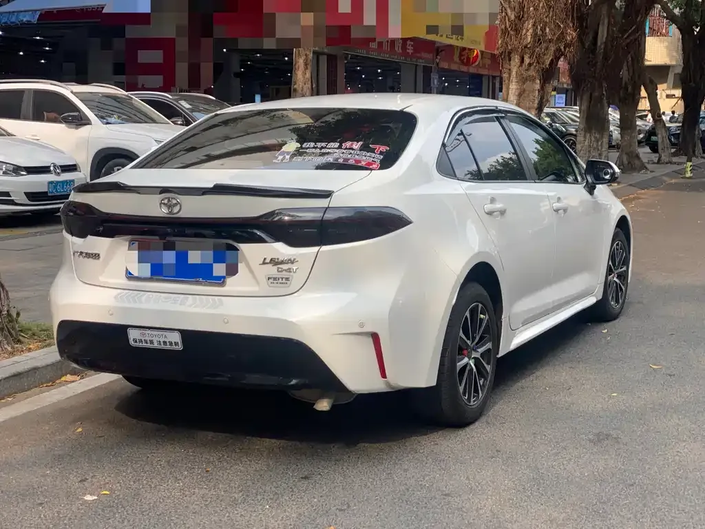 Toyota Levin 2023 из CN, фото 5