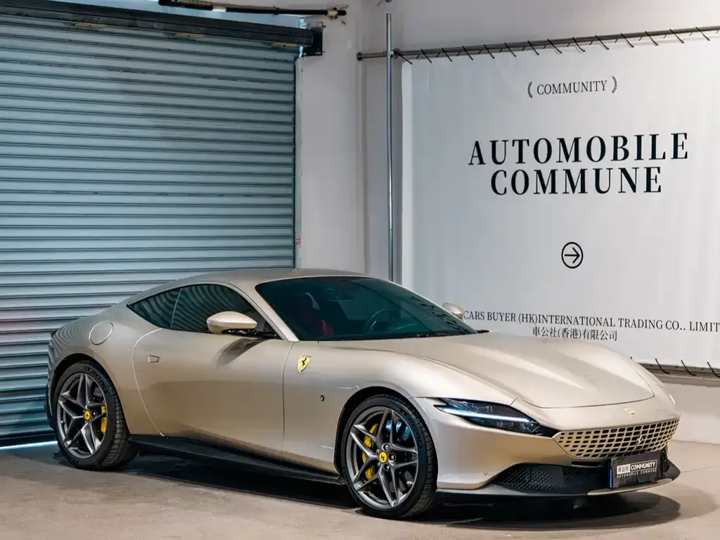 Ferrari Roma 2024 из CN, фото 4