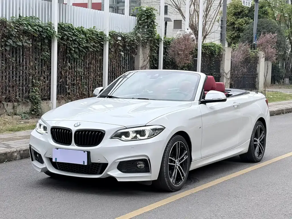 BMW 2 Series (Import) 225i Convertible Coupe Premium M Sport