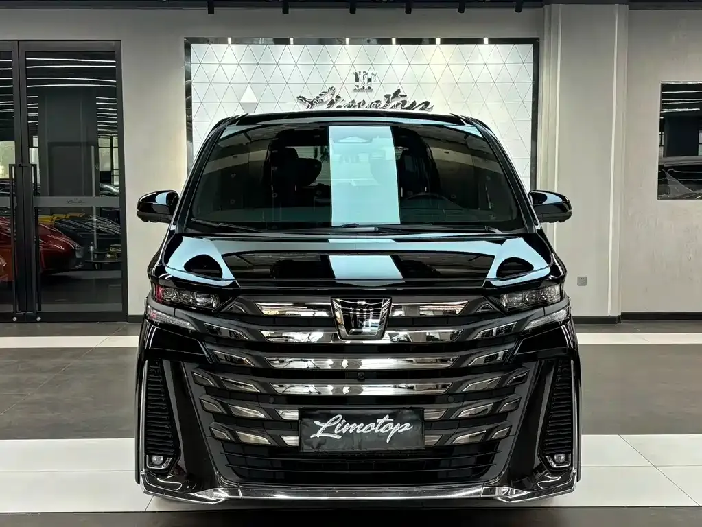 Toyota Vellfire 2023 из CN, фото 10