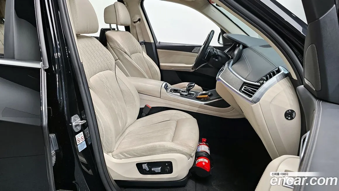 BMW X7 2021 из KR, фото 10