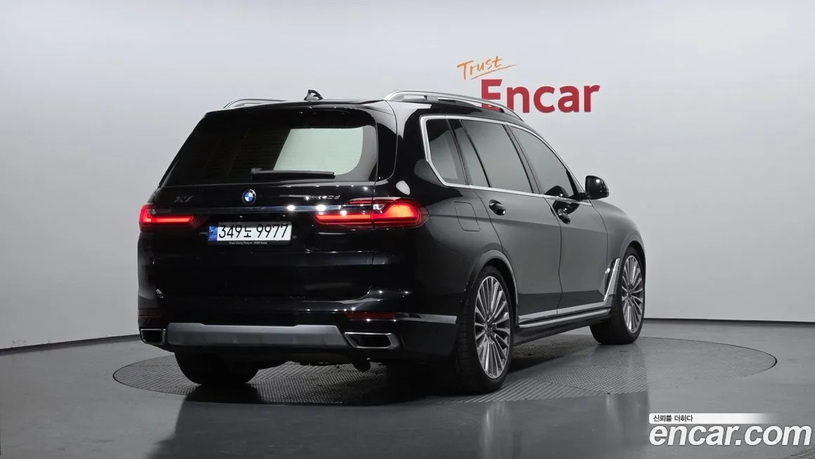 BMW X7 2021 из KR, фото 2
