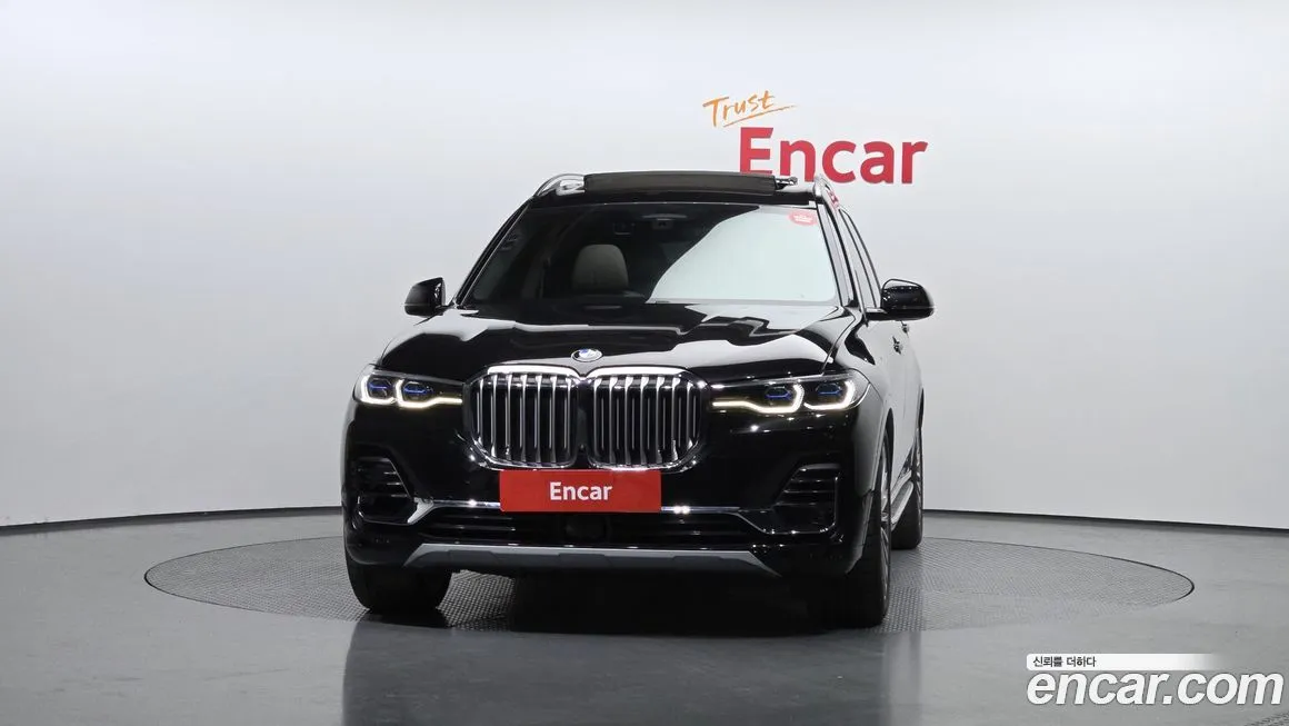 BMW X7 2021 из KR, фото 3