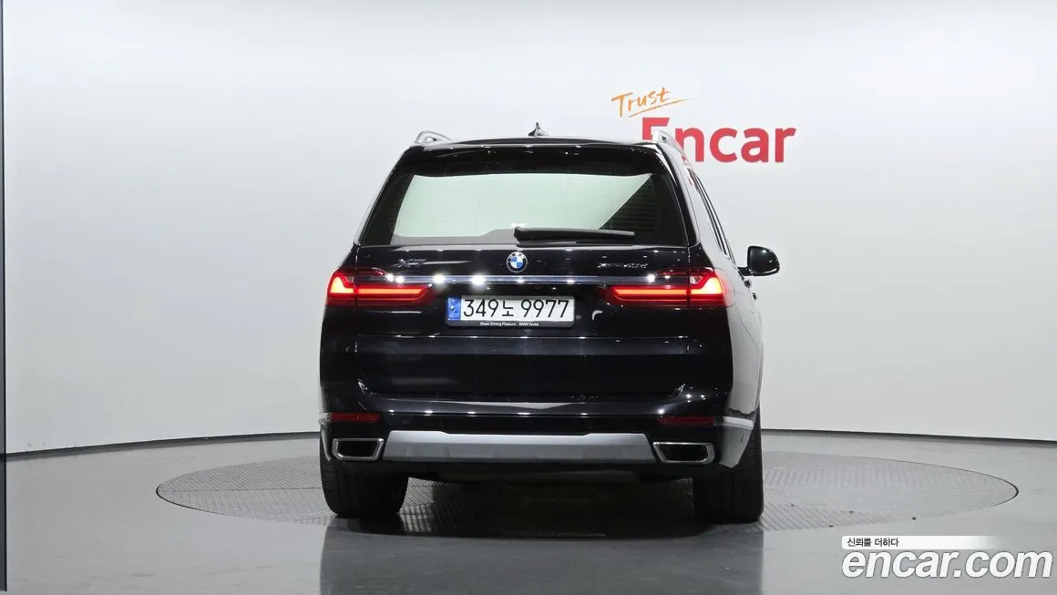 BMW X7 2021 из KR, фото 6