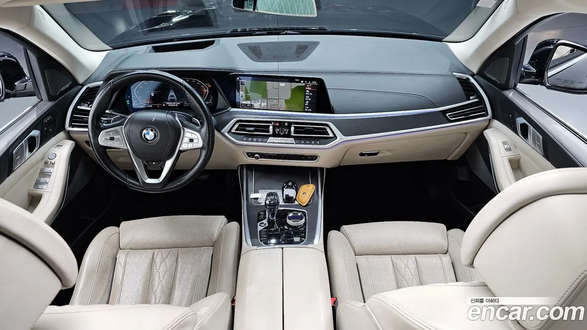 BMW X7 2021 из KR, фото 9
