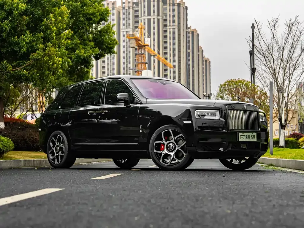 Rolls-Royce Cullinan 2024 из CN, фото 10