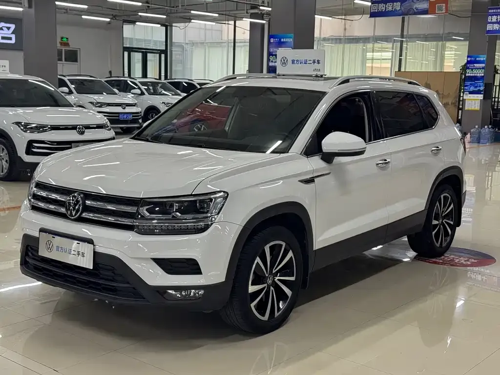 Volkswagen Tharu 2021 из CN, фото 1