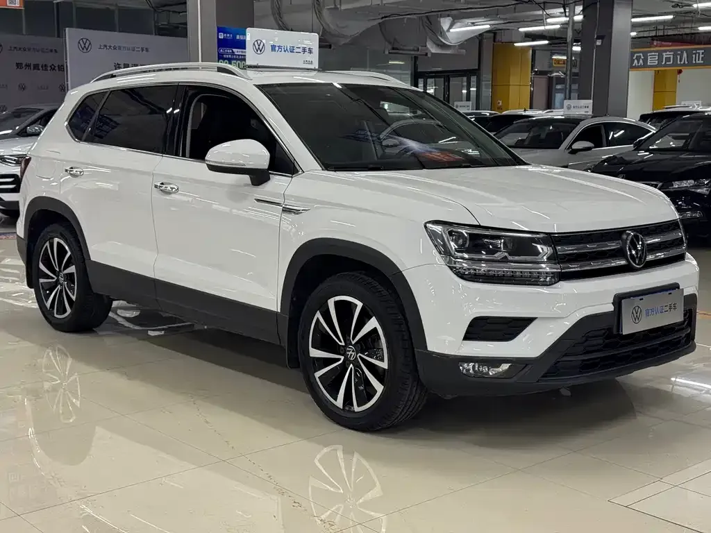 Volkswagen Tharu 2021 из CN, фото 2