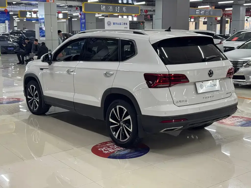 Volkswagen Tharu 2021 из CN, фото 9