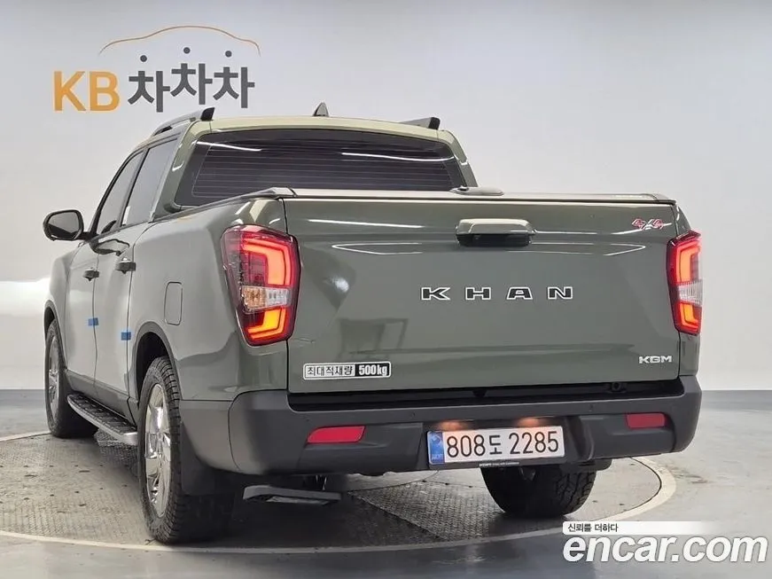 KG Mobility (Ssangyong) Musso 2026 из KR, фото 3