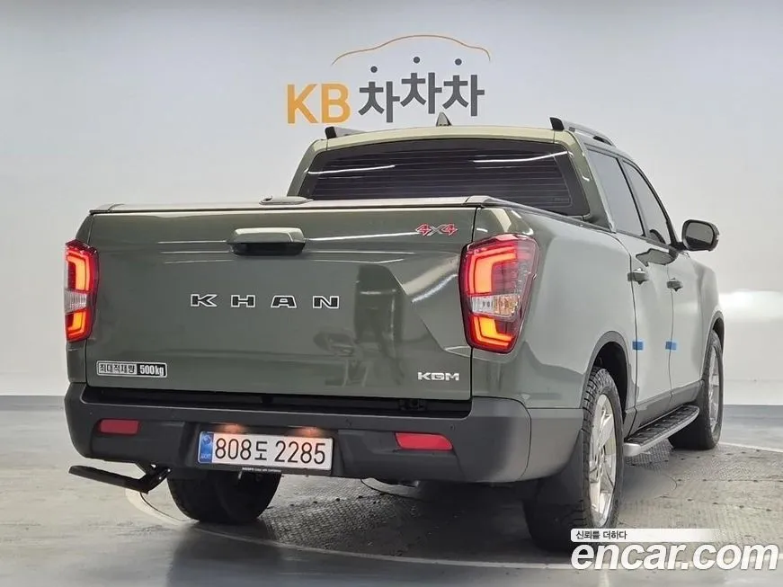 KG Mobility (Ssangyong) Musso 2026 из KR, фото 7