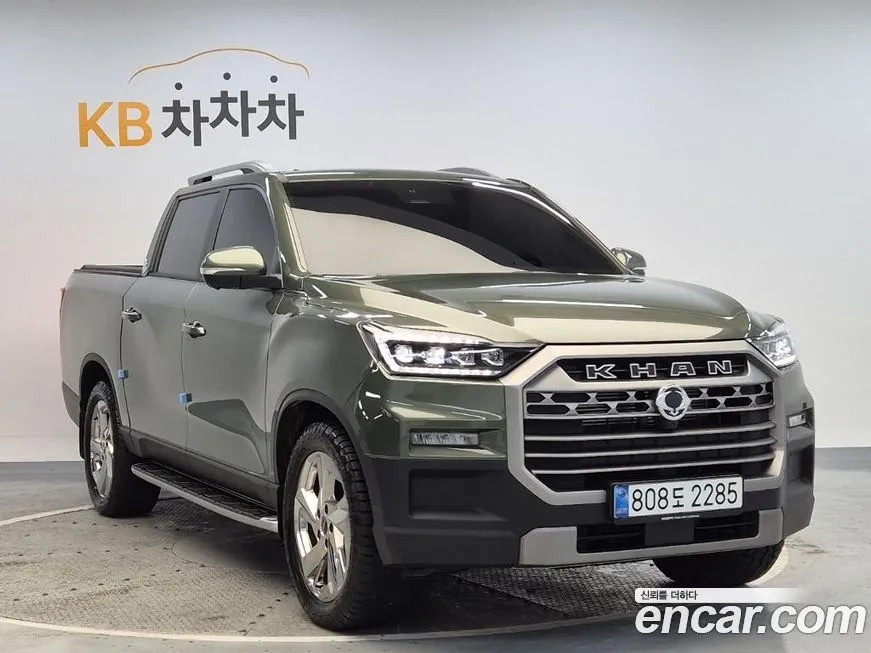 KG Mobility (Ssangyong) Musso 2026 из KR, фото 8