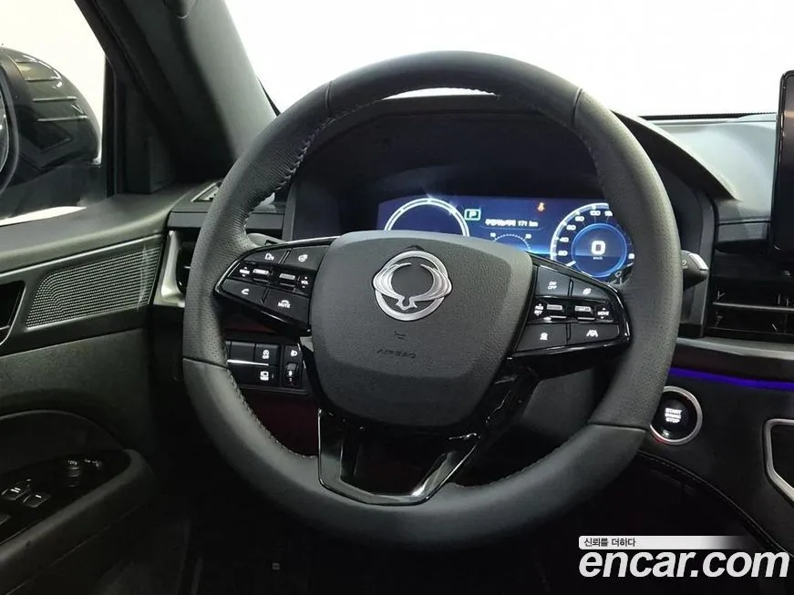 KG Mobility (Ssangyong) Musso 2026 из KR, фото 5