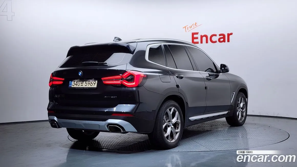 BMW X3 2022 из KR, фото 4
