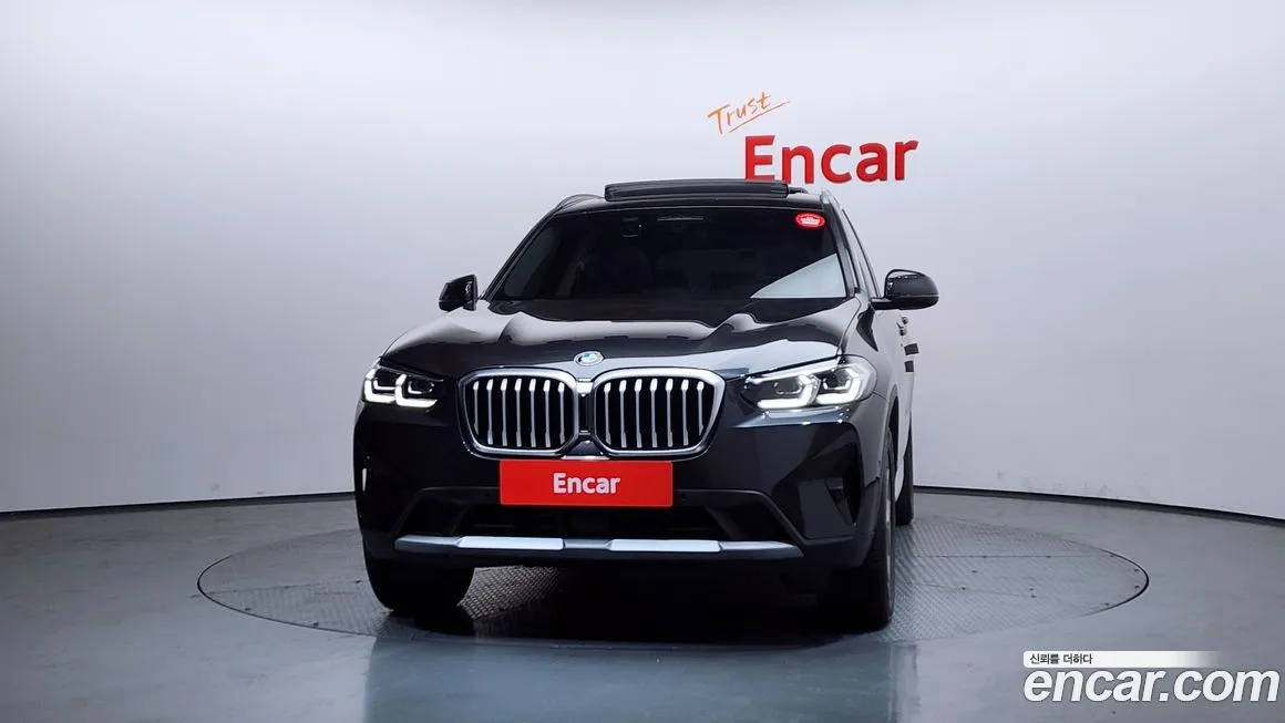 BMW X3 2022 из KR, фото 2