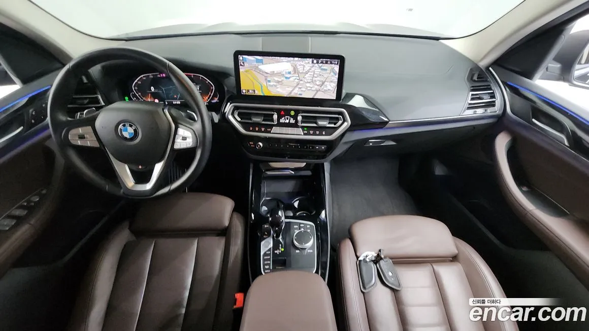 BMW X3 2022 из KR, фото 5