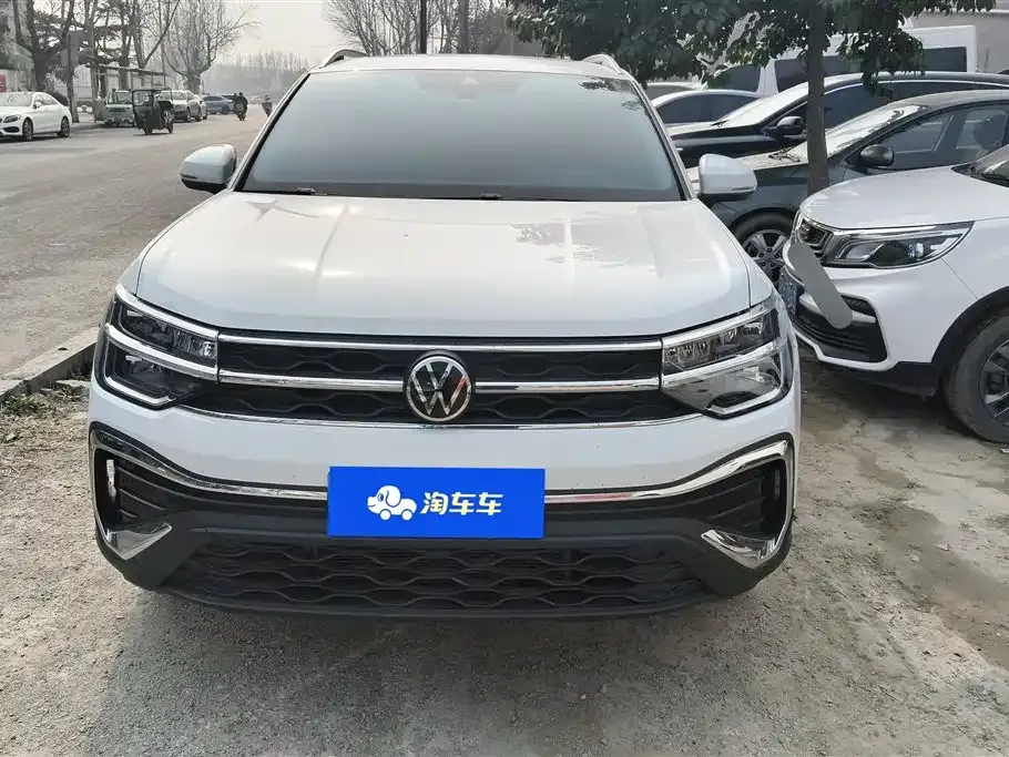 Volkswagen Tharu 2024 из CN, фото 10