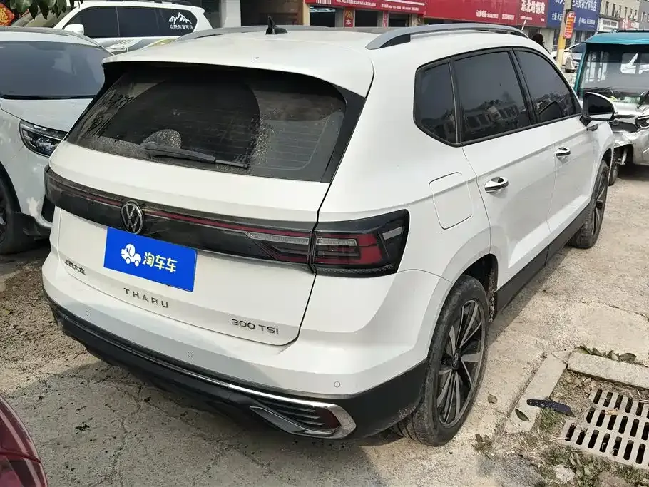 Volkswagen Tharu 2024 из CN, фото 7