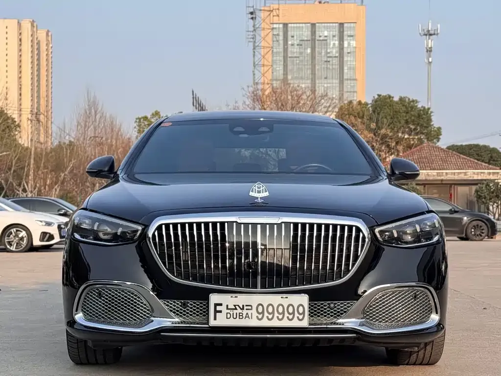 Mercedes-Benz S-Class 2021 из CN, фото 2