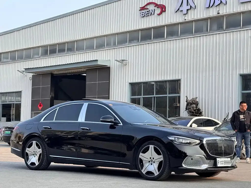 Mercedes-Benz S-Class 2021 из CN, фото 4