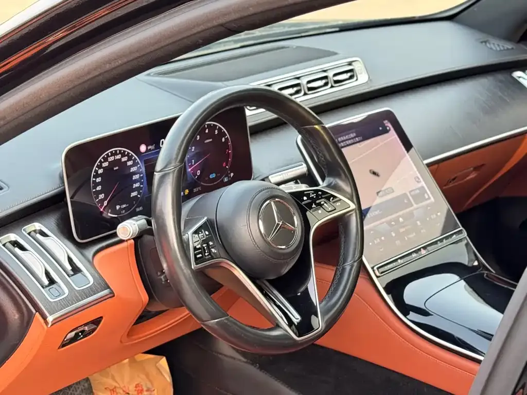 Mercedes-Benz S-Class 2021 из CN, фото 5