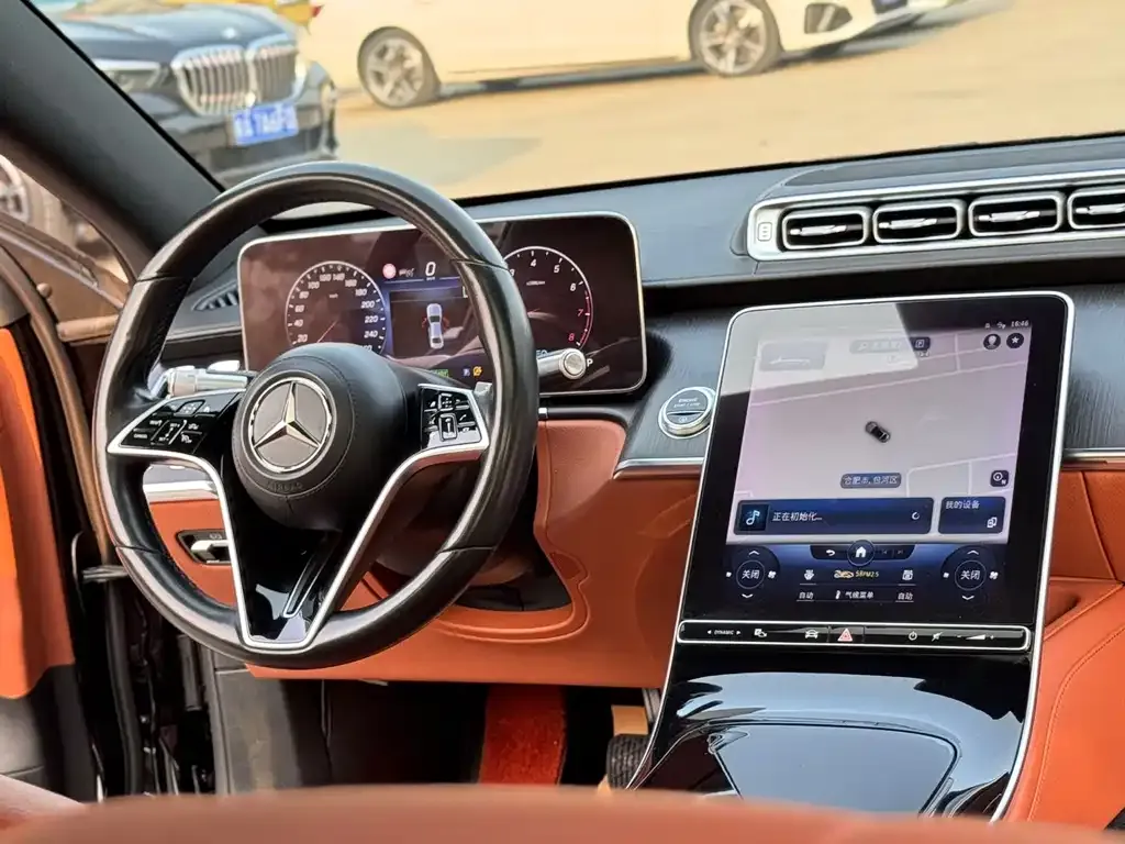 Mercedes-Benz S-Class 2021 из CN, фото 3