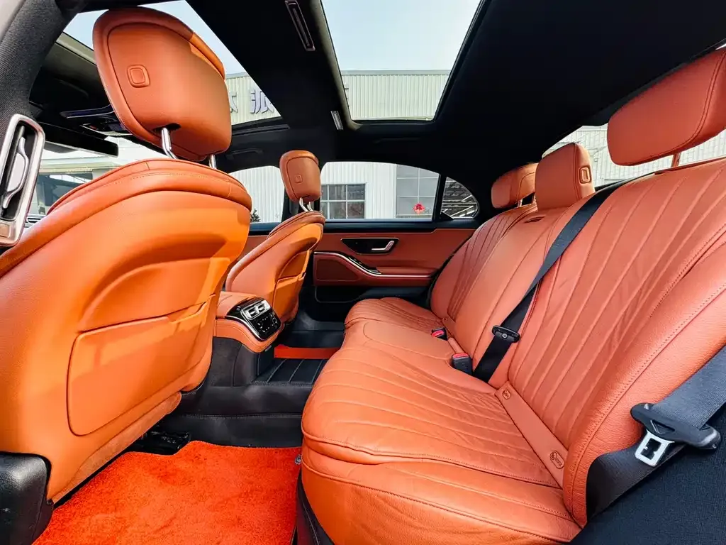 Mercedes-Benz S-Class 2021 из CN, фото 6