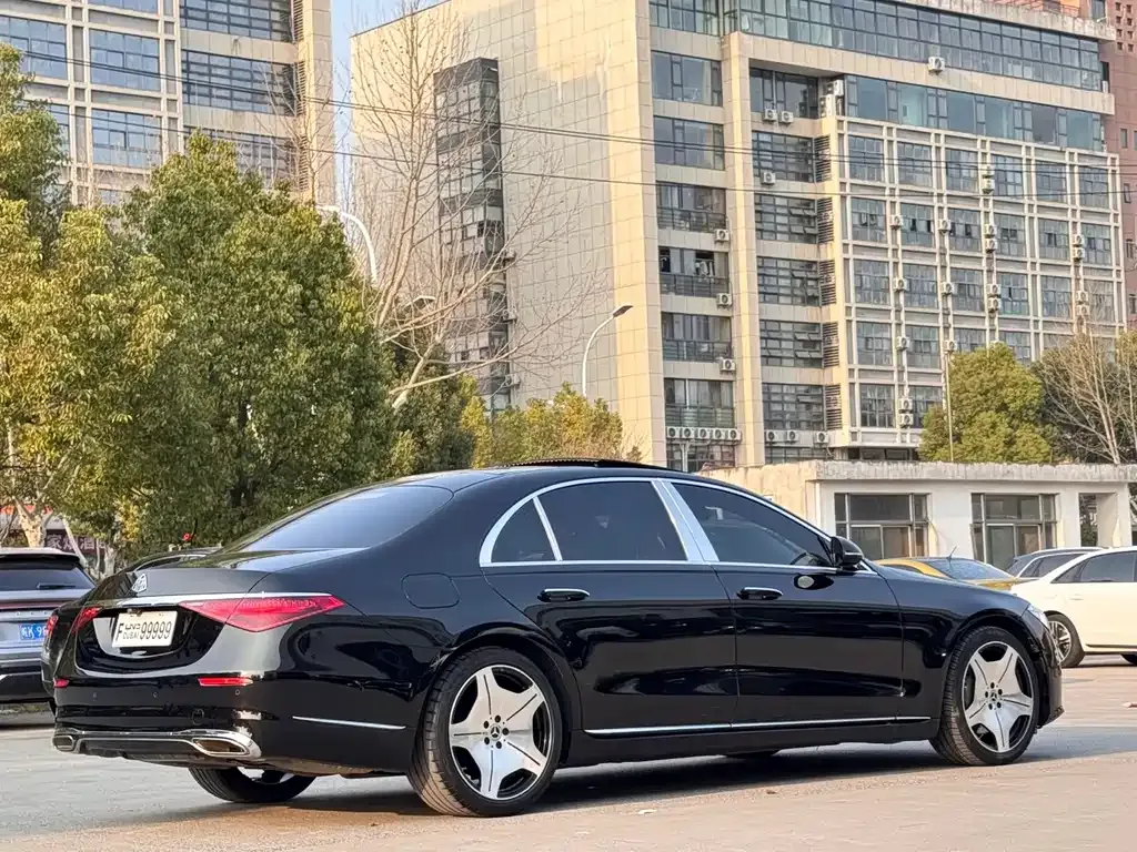 Mercedes-Benz S-Class 2021 из CN, фото 7