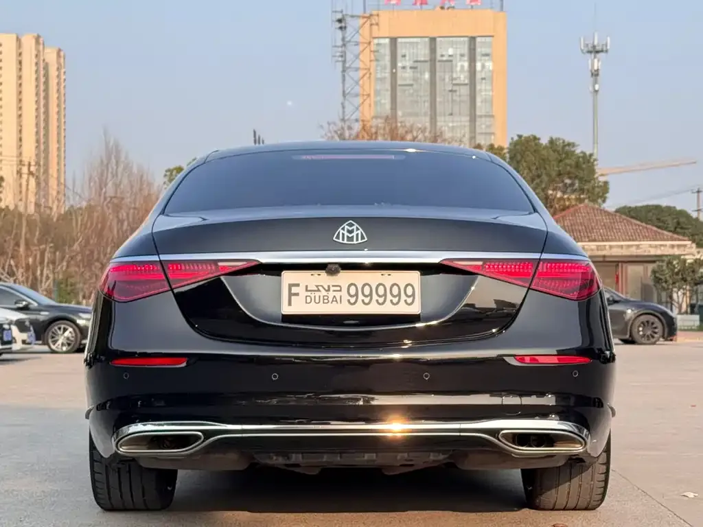Mercedes-Benz S-Class 2021 из CN, фото 8