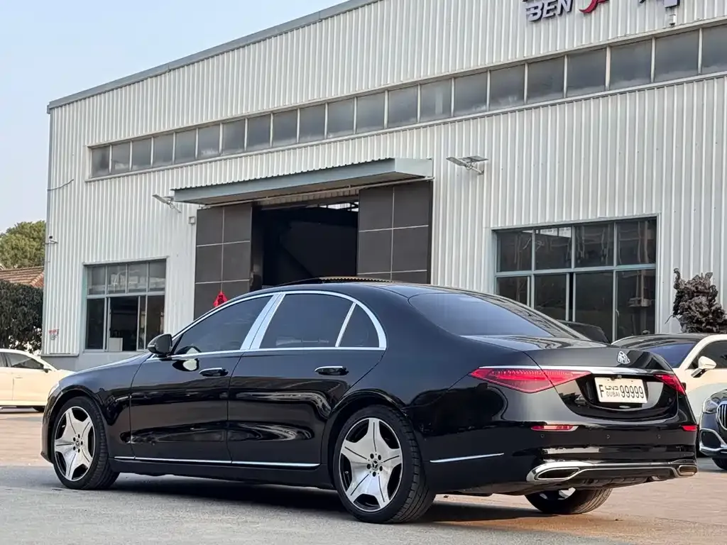 Mercedes-Benz S-Class 2021 из CN, фото 9