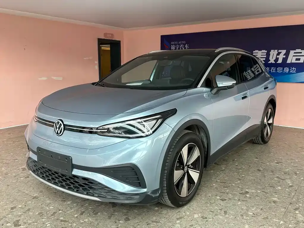 Volkswagen ID.4 X 2024 из CN, фото 1