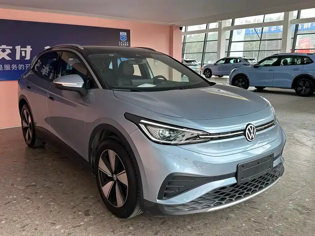 Volkswagen ID.4 X 2024 из CN, фото 8