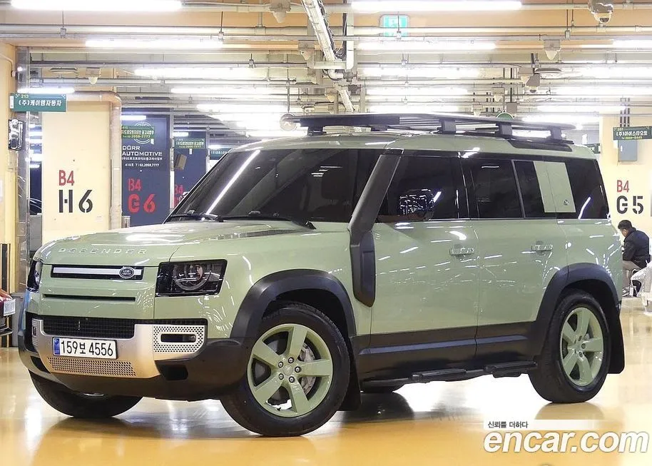 Land Rover Defender 2023 из KR, фото 4