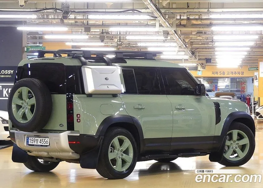 Land Rover Defender 2023 из KR, фото 3