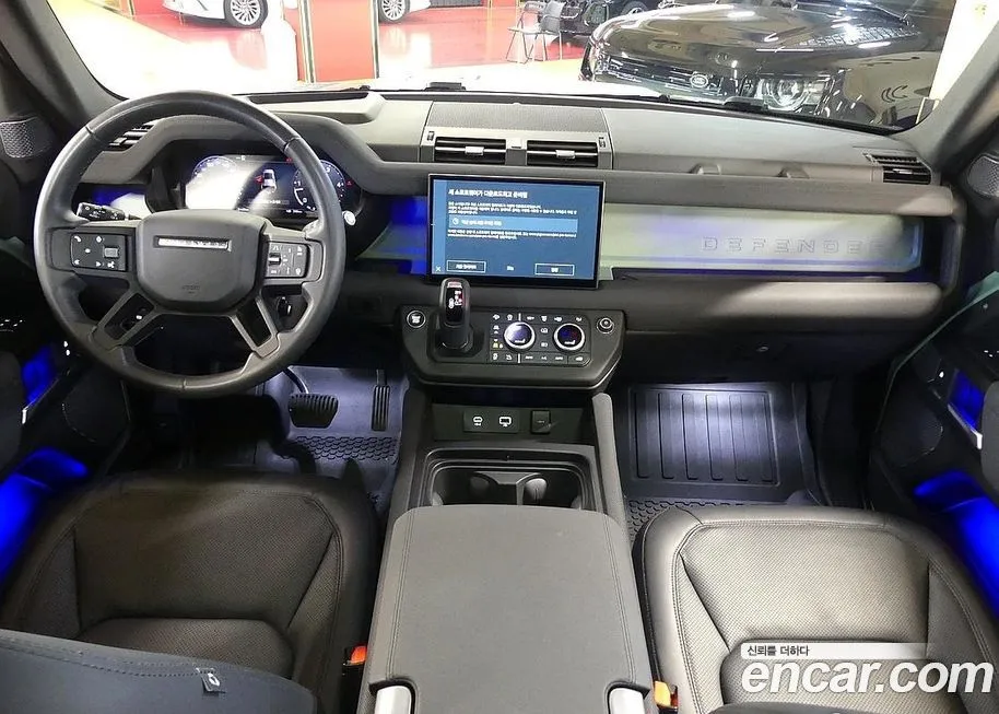 Land Rover Defender 2023 из KR, фото 10