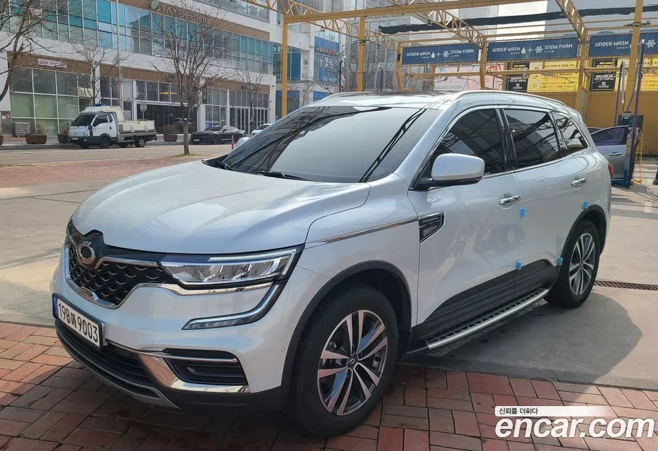 Renault Korea (Samsung) QM6 2021 из KR, фото 8