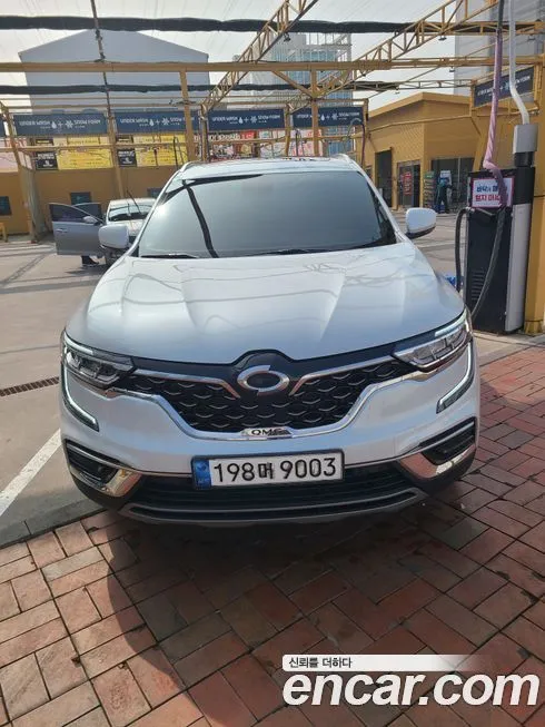 Renault Korea (Samsung) QM6 2021 из KR, фото 5