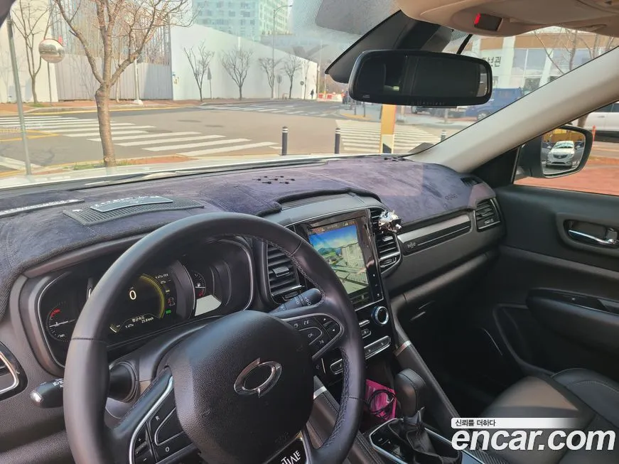 Renault Korea (Samsung) QM6 2021 из KR, фото 9