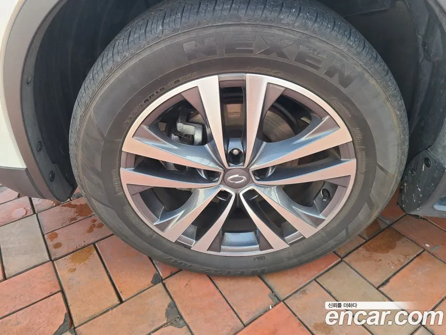 Renault Korea (Samsung) QM6 2021 из KR, фото 3