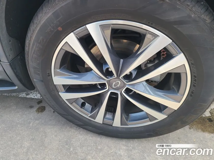 Renault Korea (Samsung) QM6 2021 из KR, фото 7