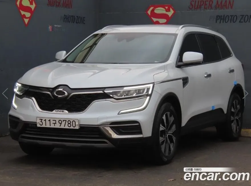Renault Korea (Samsung) QM6 2023 из KR, фото 1