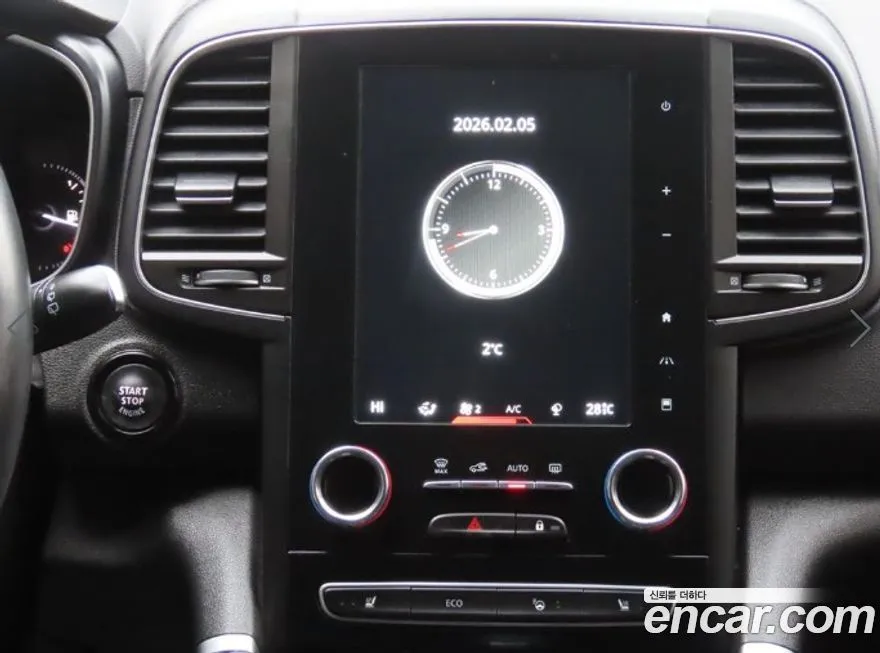 Renault Korea (Samsung) QM6 2023 из KR, фото 10